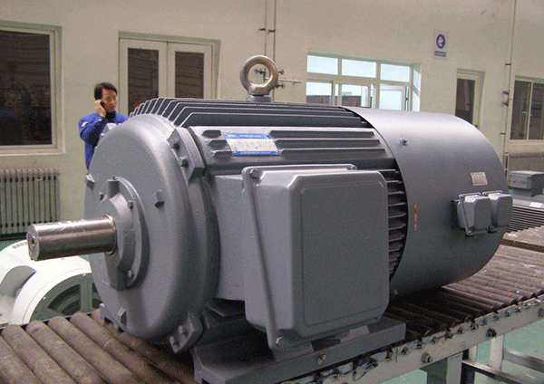 西安西瑪交流電機轉子結構解析。