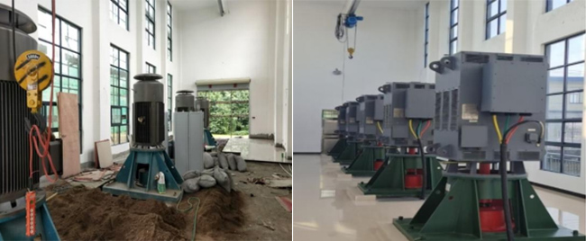 安徽廬江泵站改造項(xiàng)目，西安西瑪高效電機(jī)為用戶每年節(jié)能超5%
